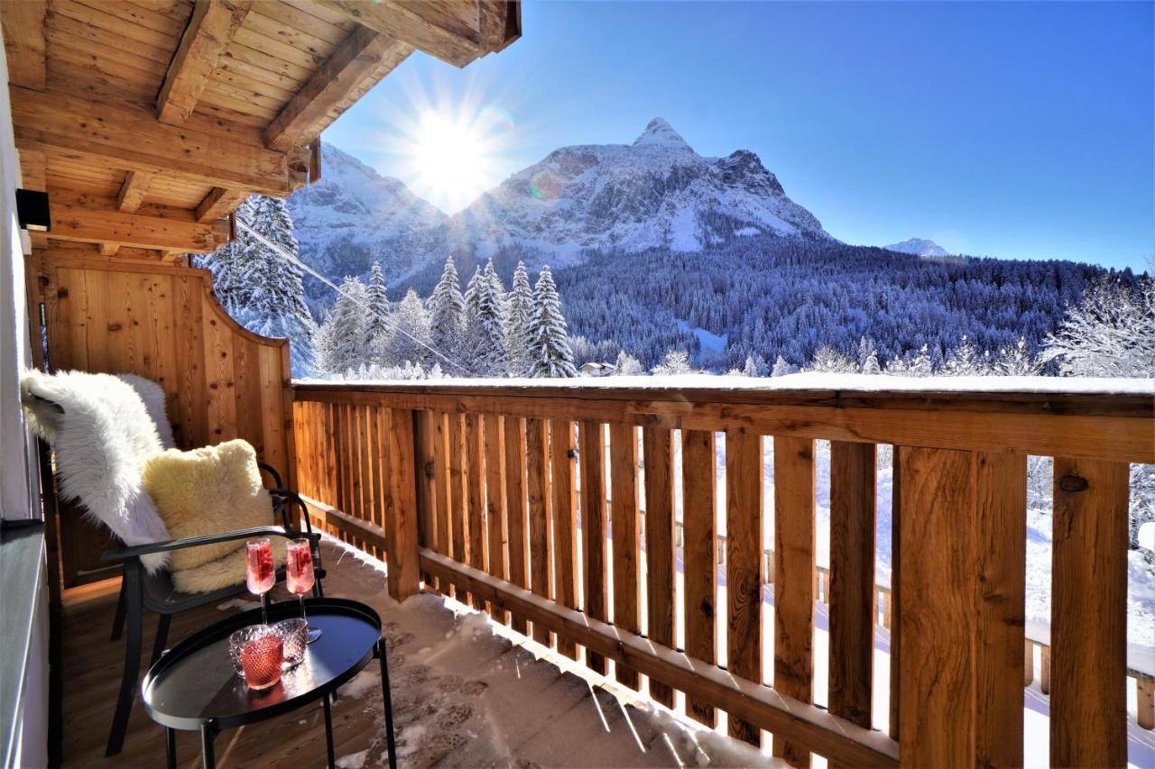 Apartament Der Trueferhof Ehrwald Zewnętrze zdjęcie