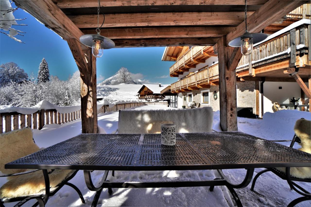 Apartament Der Trueferhof Ehrwald Zewnętrze zdjęcie