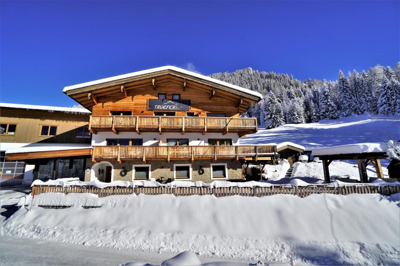 Apartament Der Trueferhof Ehrwald Zewnętrze zdjęcie
