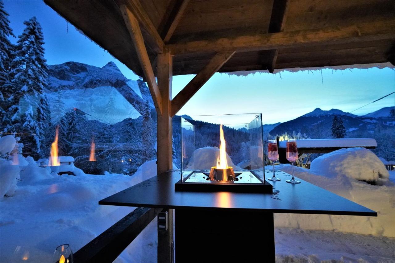 Apartament Der Trueferhof Ehrwald Zewnętrze zdjęcie