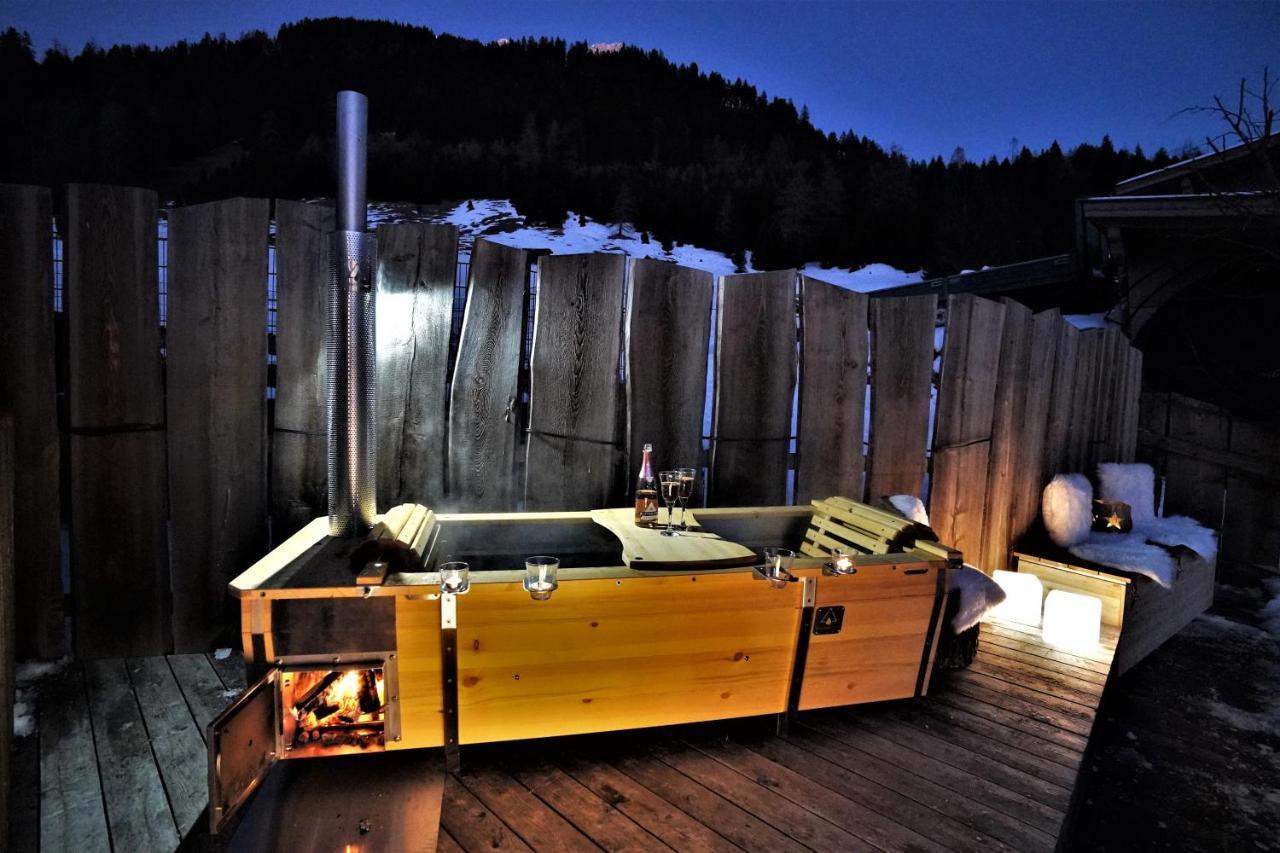 Apartament Der Trueferhof Ehrwald Zewnętrze zdjęcie