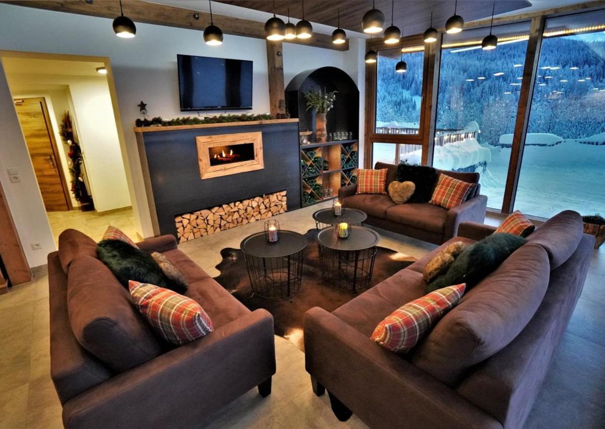 Apartament Der Trueferhof Ehrwald Zewnętrze zdjęcie