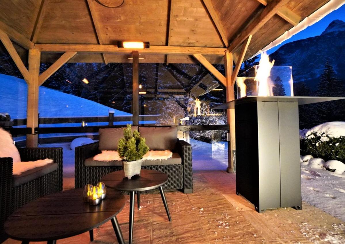 Apartament Der Trueferhof Ehrwald Zewnętrze zdjęcie