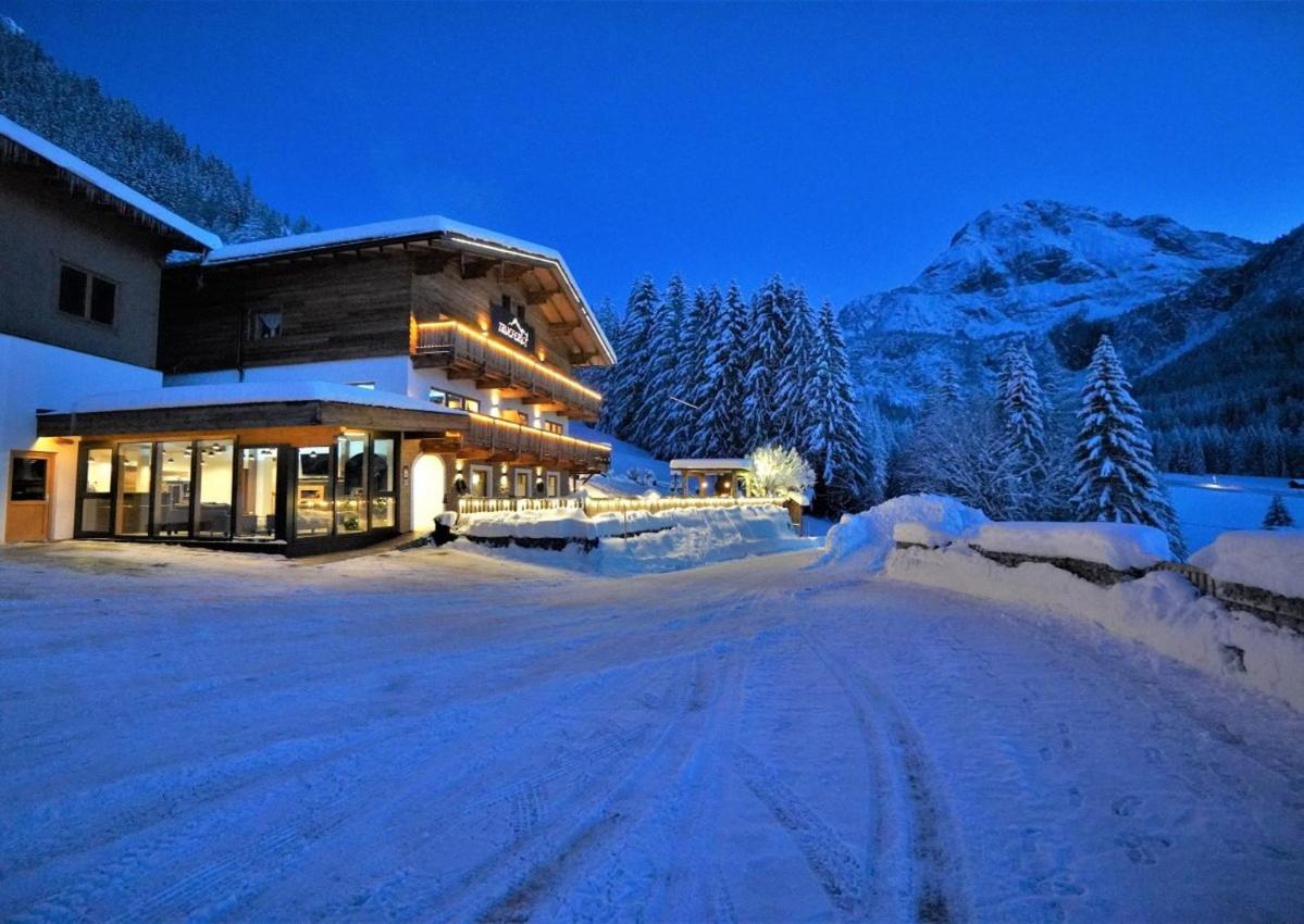 Apartament Der Trueferhof Ehrwald Zewnętrze zdjęcie