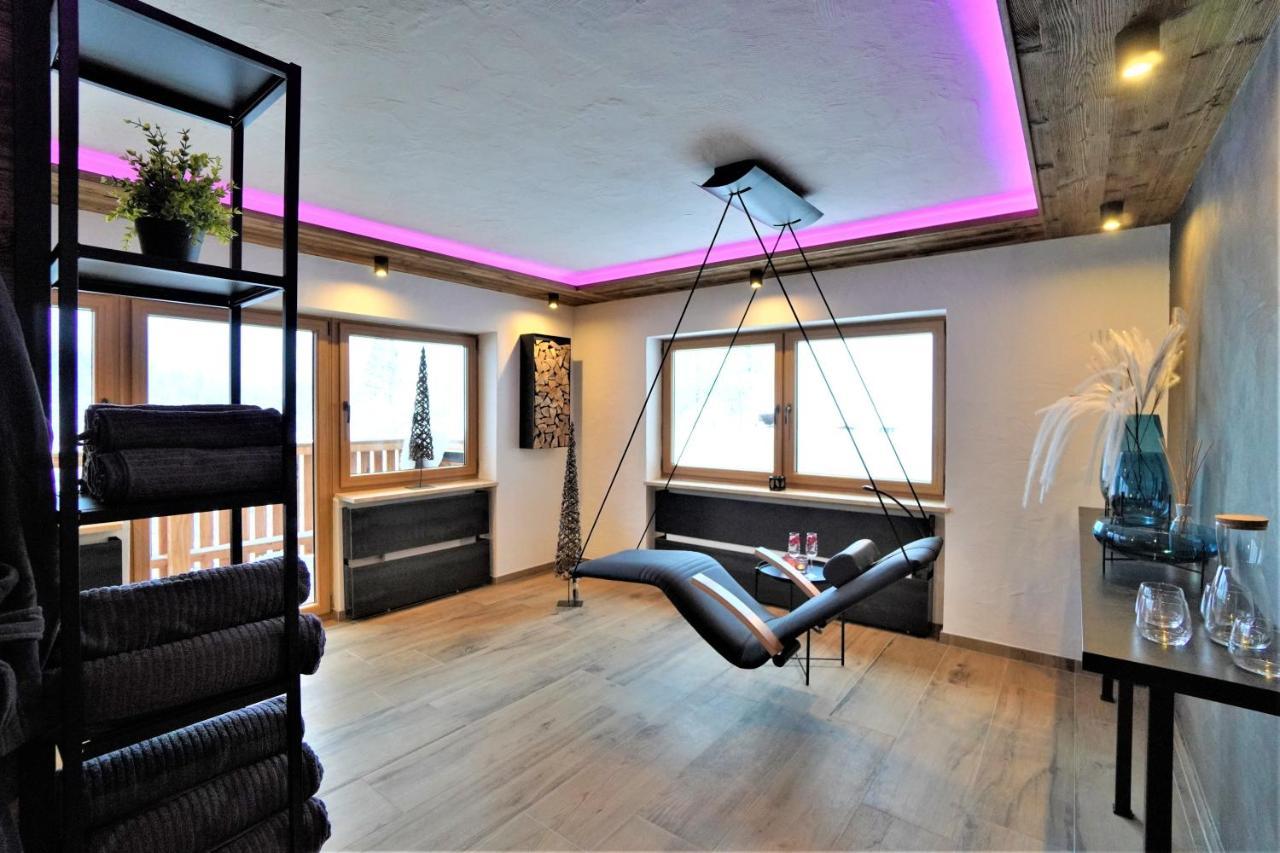 Apartament Der Trueferhof Ehrwald Zewnętrze zdjęcie