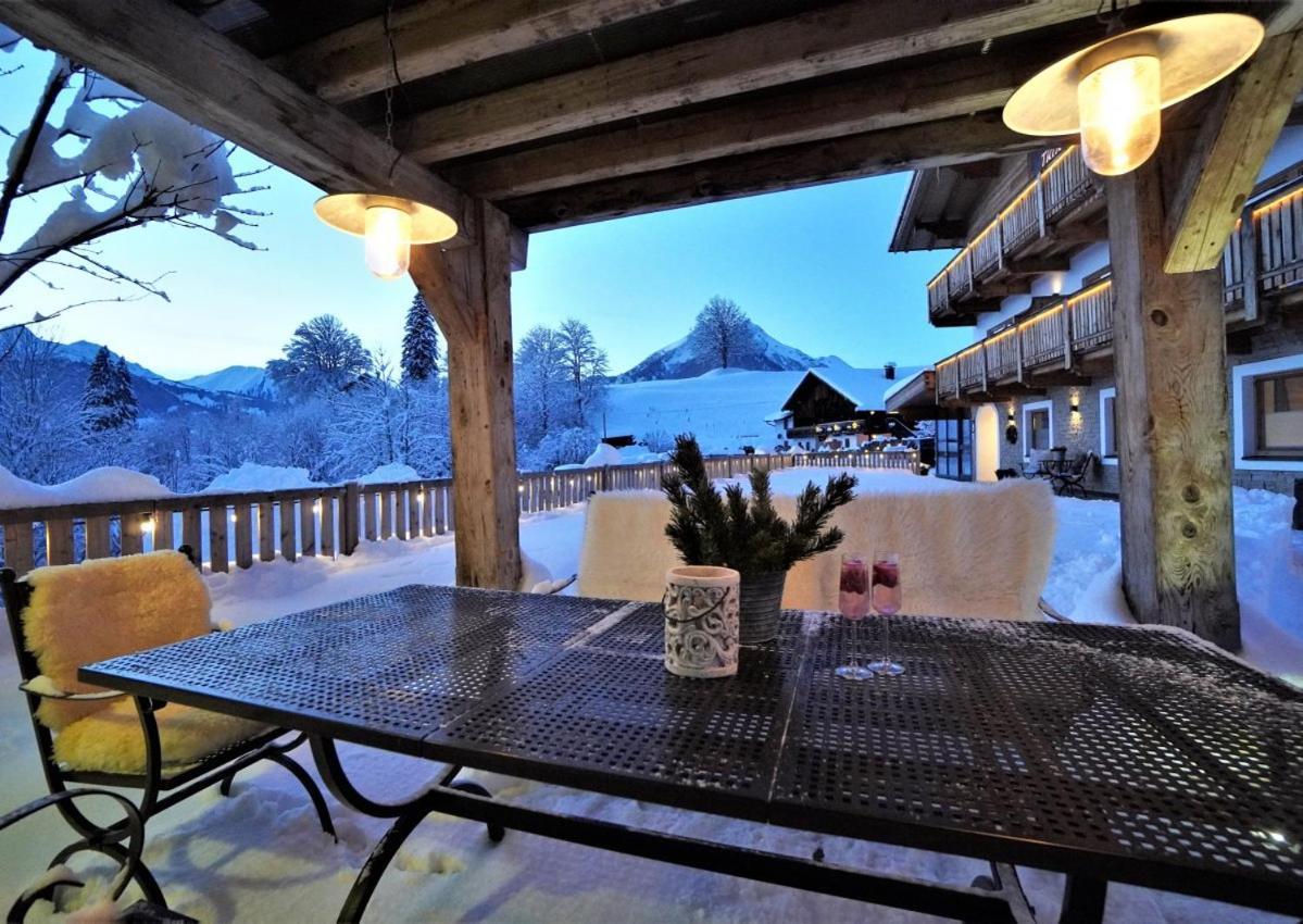 Apartament Der Trueferhof Ehrwald Zewnętrze zdjęcie