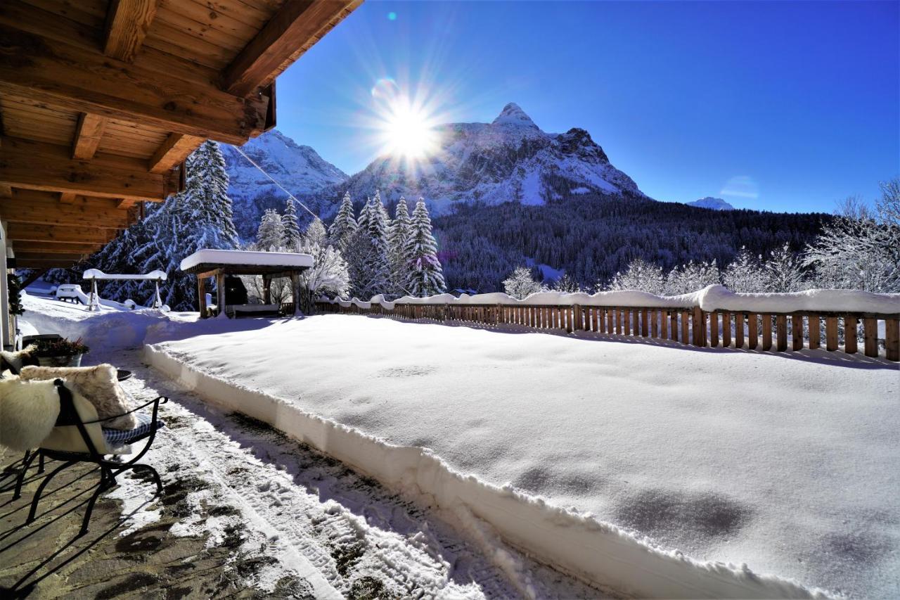Apartament Der Trueferhof Ehrwald Zewnętrze zdjęcie