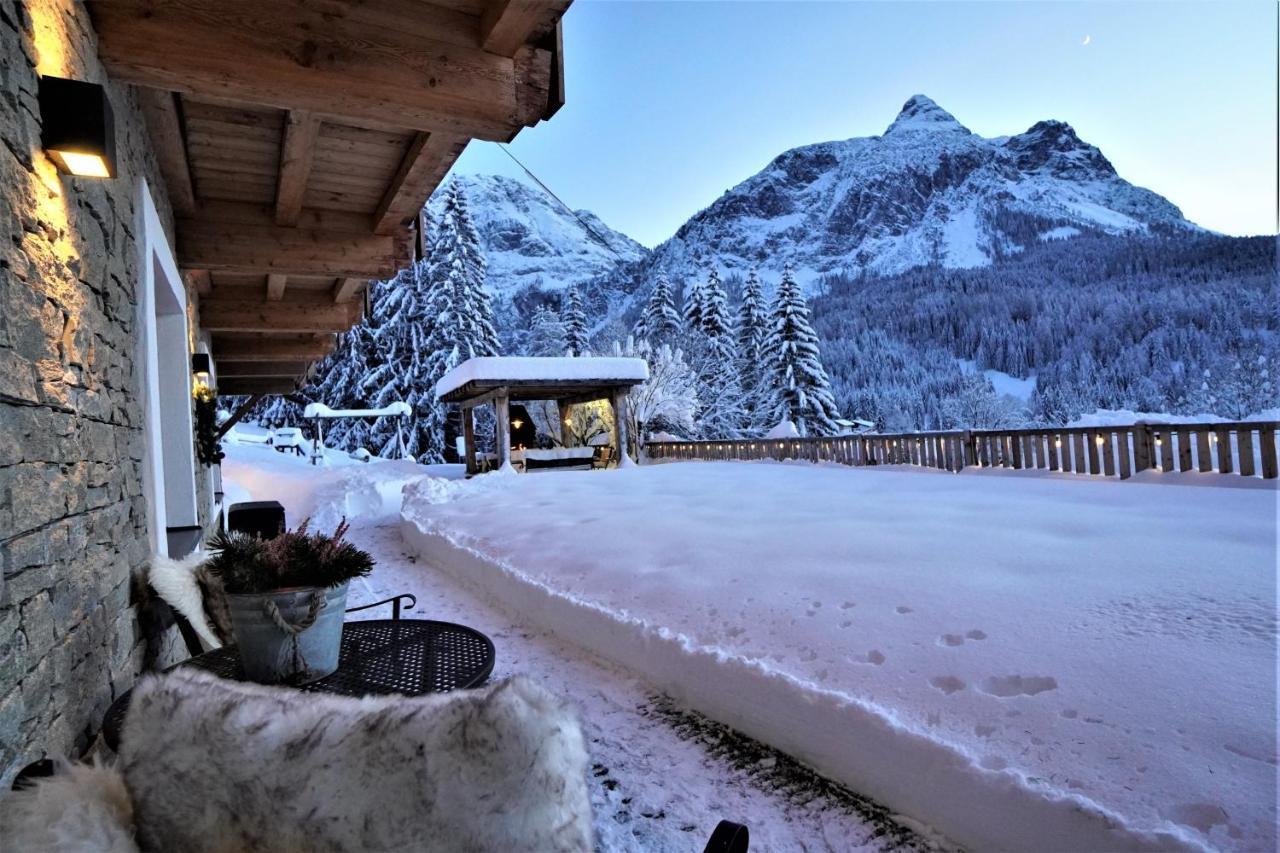Apartament Der Trueferhof Ehrwald Zewnętrze zdjęcie