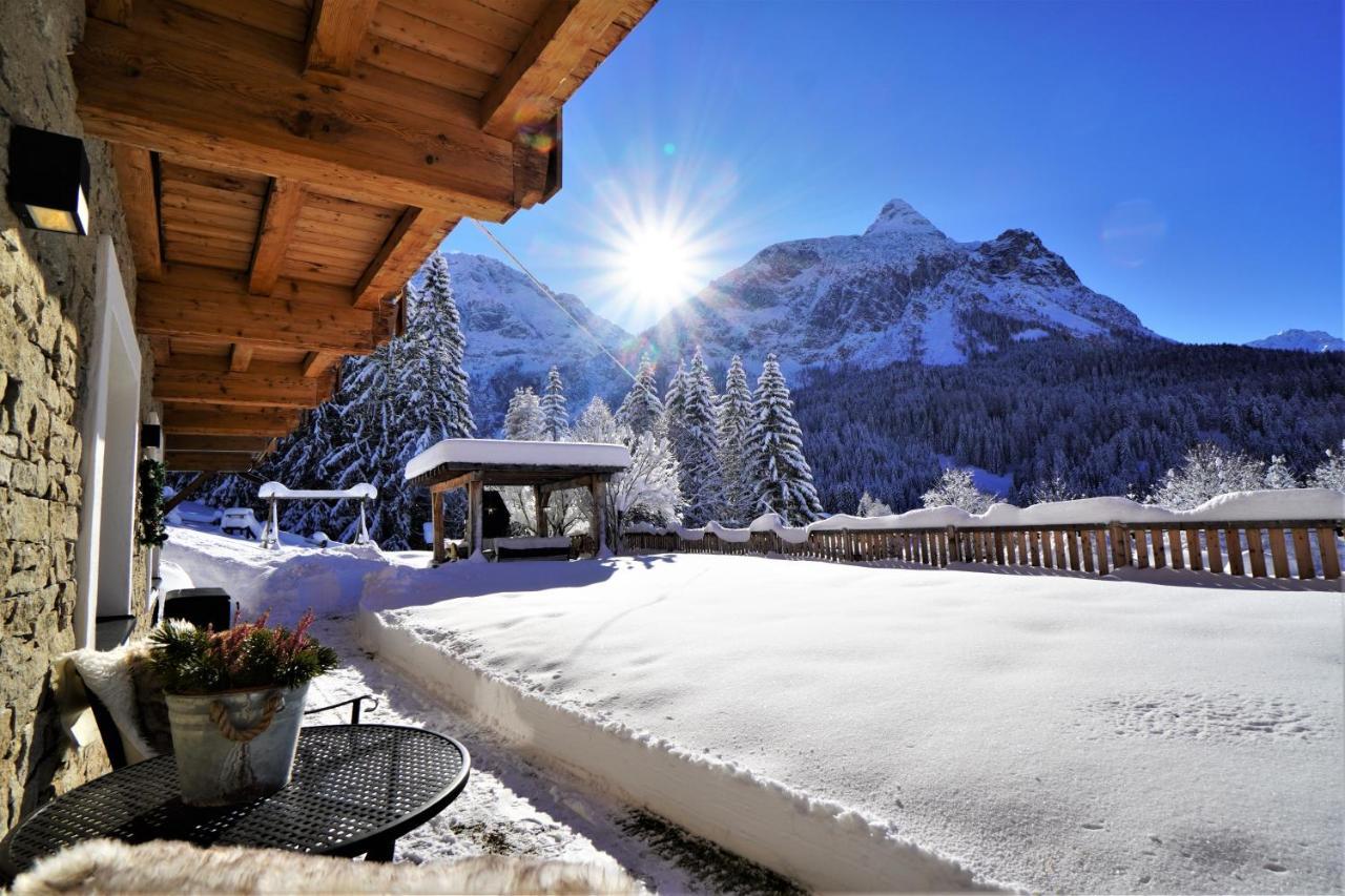 Apartament Der Trueferhof Ehrwald Zewnętrze zdjęcie