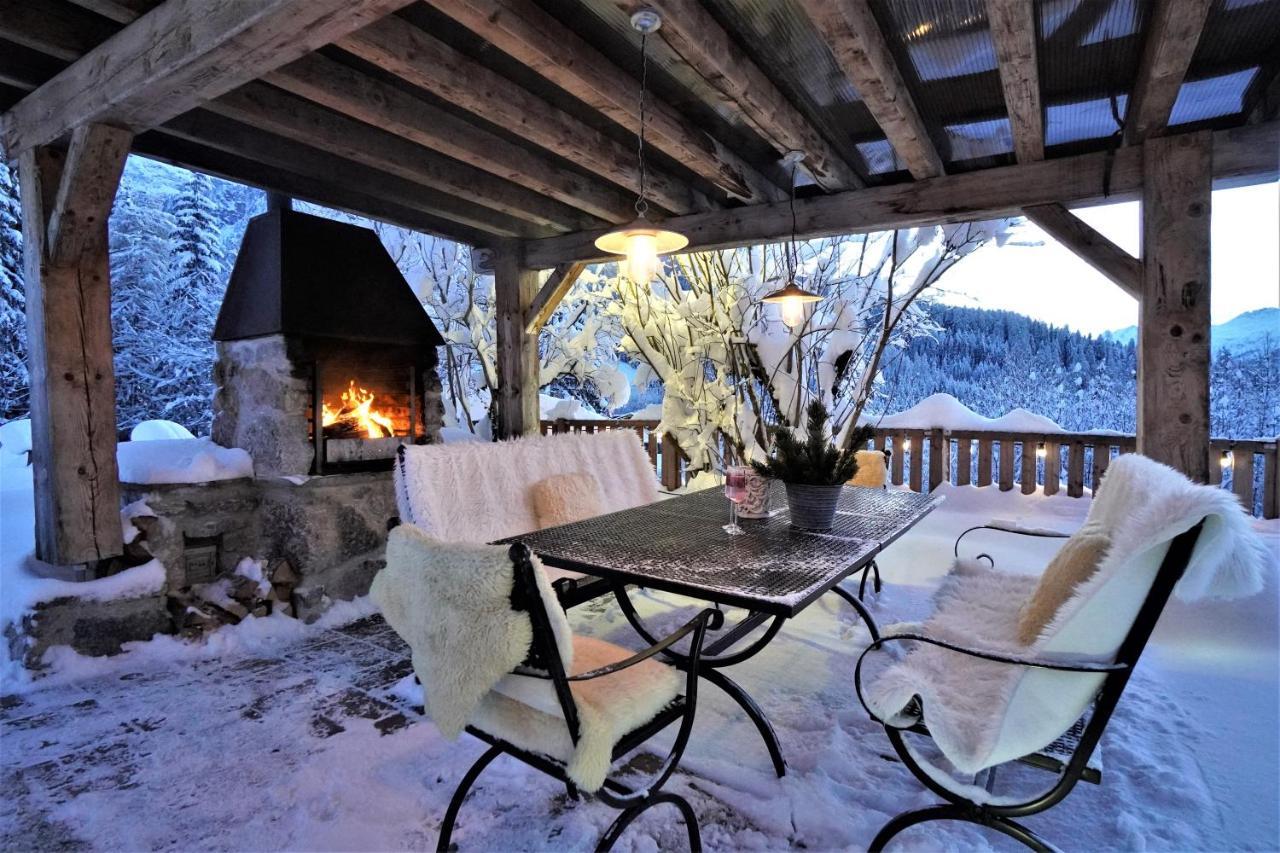 Apartament Der Trueferhof Ehrwald Zewnętrze zdjęcie