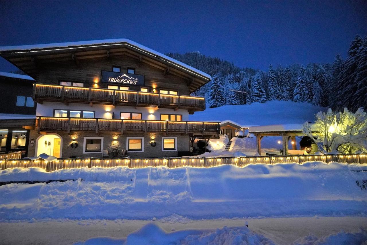 Apartament Der Trueferhof Ehrwald Zewnętrze zdjęcie