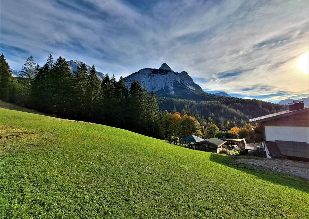 Apartament Der Trueferhof Ehrwald Zewnętrze zdjęcie