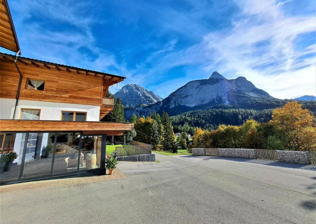 Apartament Der Trueferhof Ehrwald Zewnętrze zdjęcie
