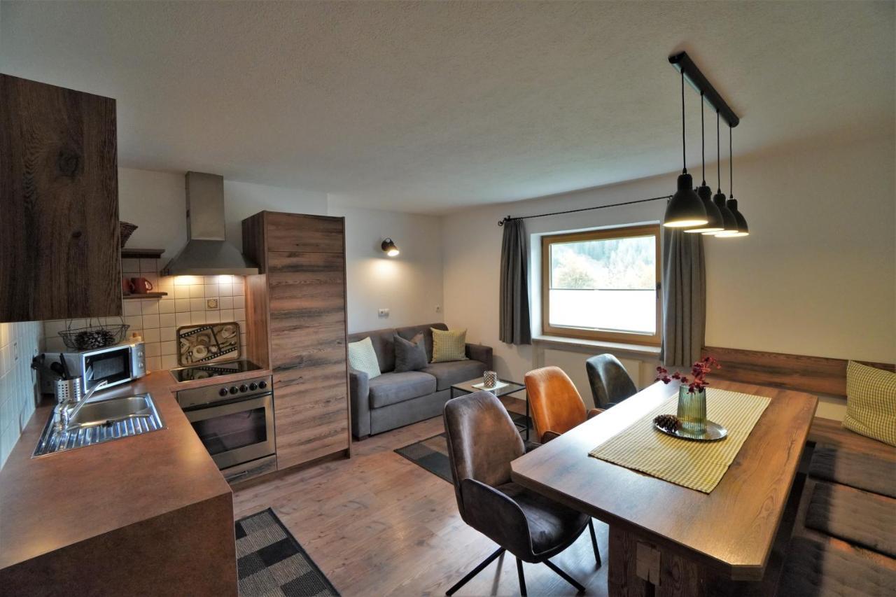 Apartament Der Trueferhof Ehrwald Zewnętrze zdjęcie