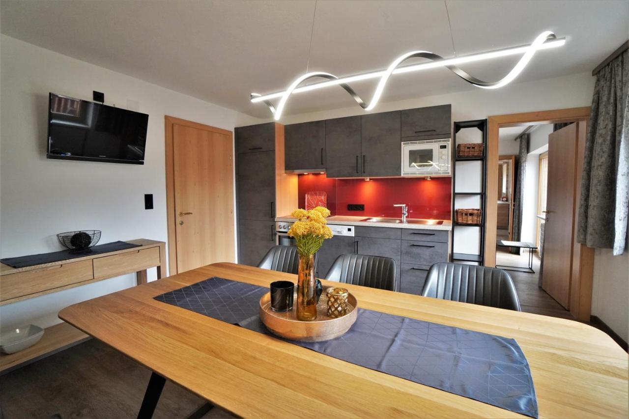 Apartament Der Trueferhof Ehrwald Zewnętrze zdjęcie