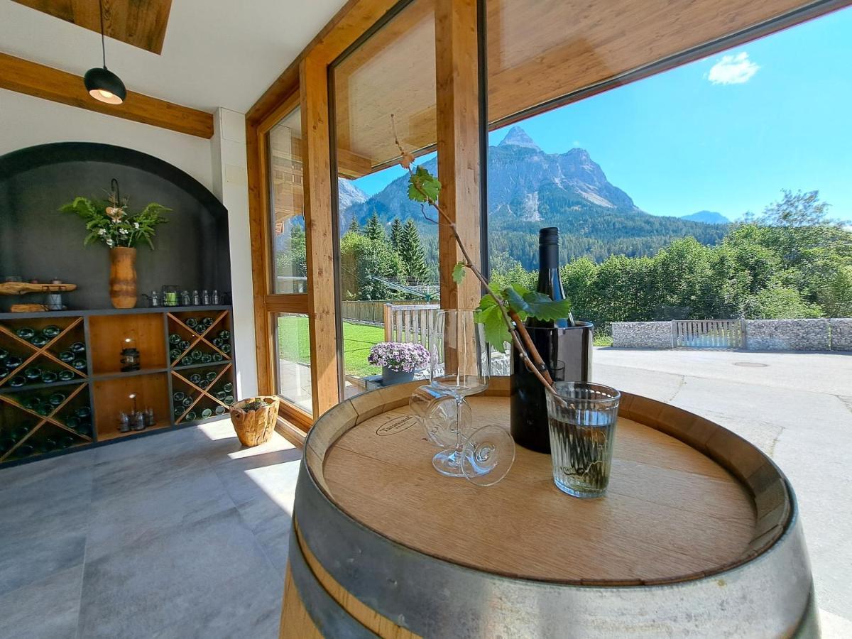 Apartament Der Trueferhof Ehrwald Zewnętrze zdjęcie