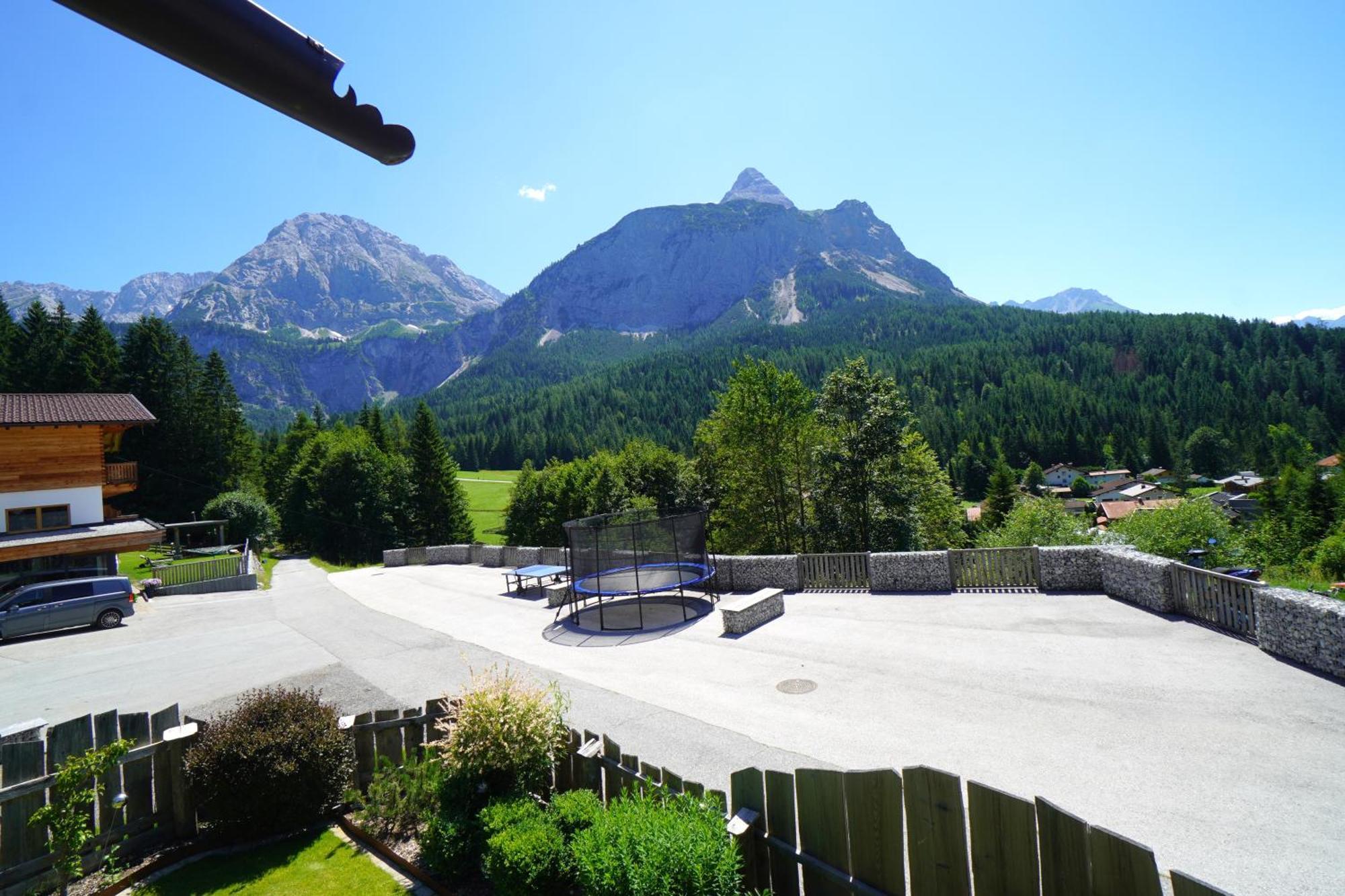 Apartament Der Trueferhof Ehrwald Zewnętrze zdjęcie