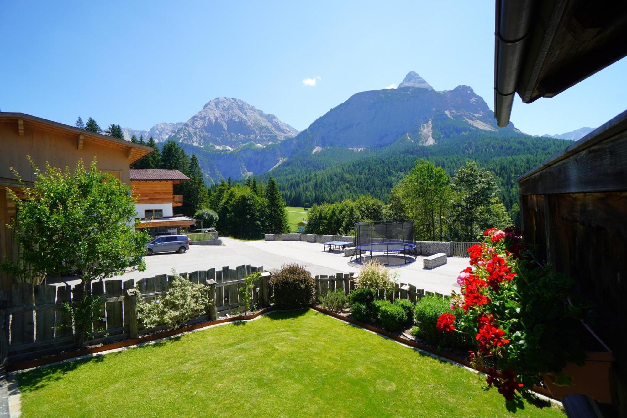 Apartament Der Trueferhof Ehrwald Zewnętrze zdjęcie