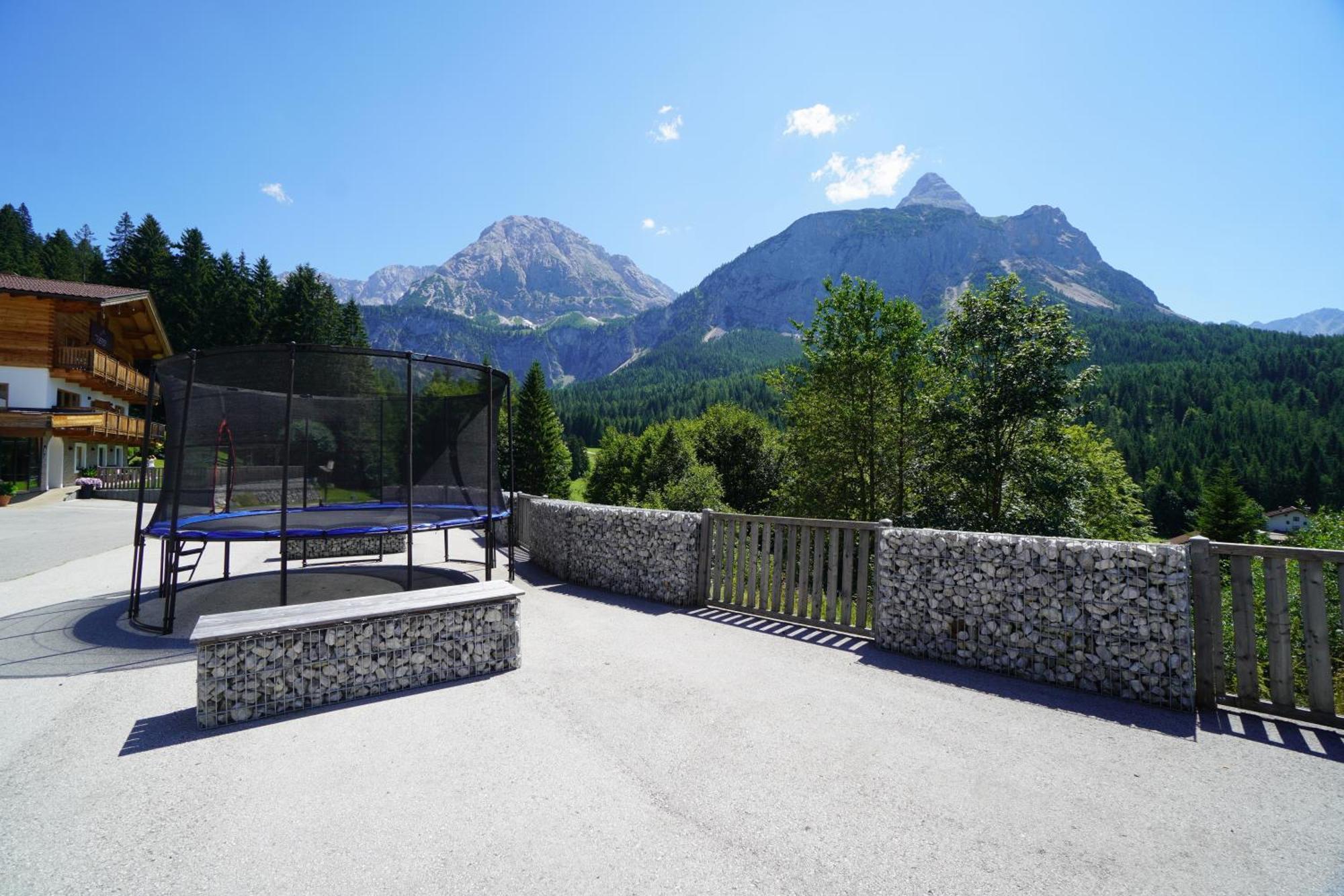 Apartament Der Trueferhof Ehrwald Zewnętrze zdjęcie