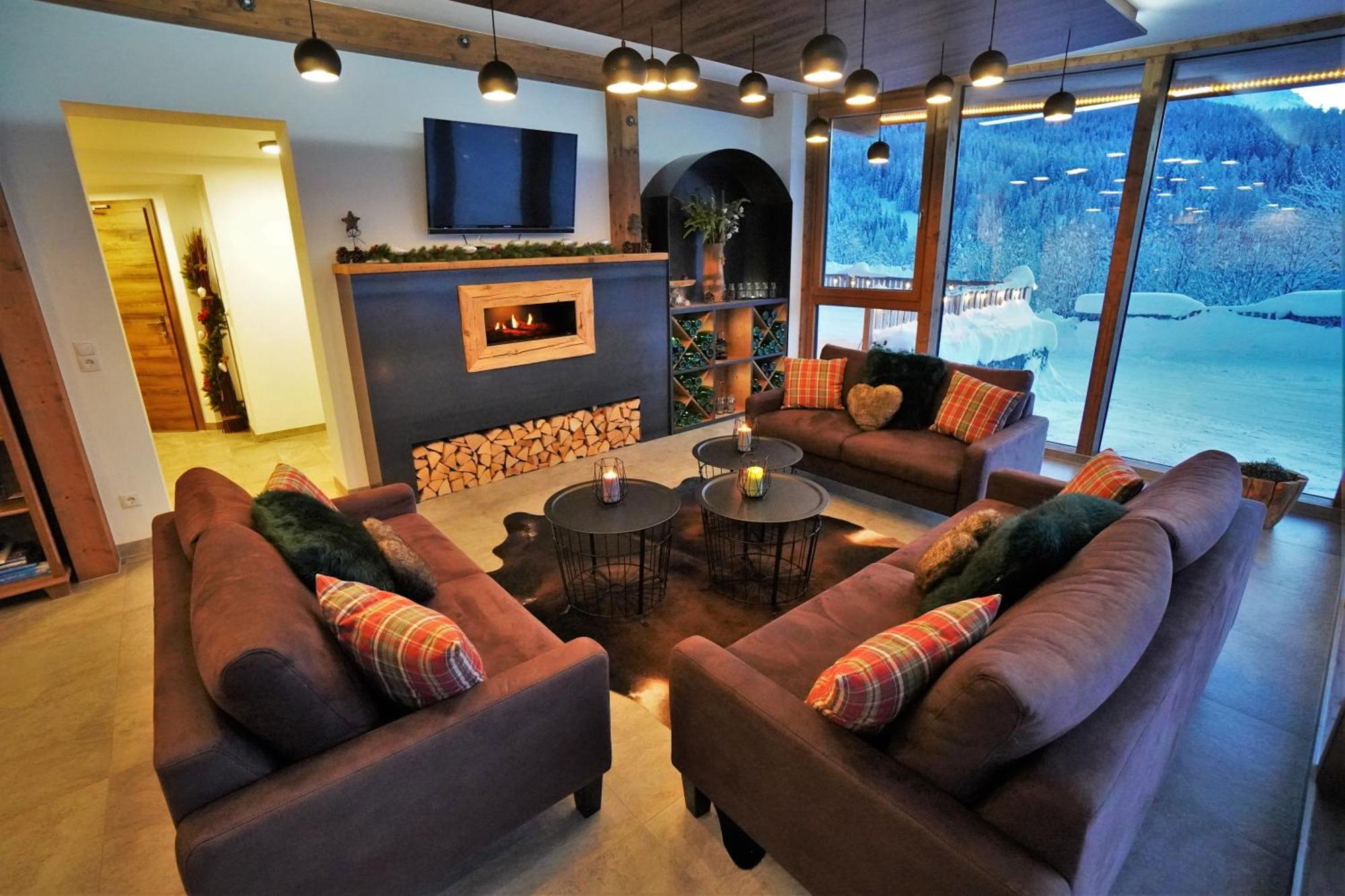 Apartament Der Trueferhof Ehrwald Zewnętrze zdjęcie